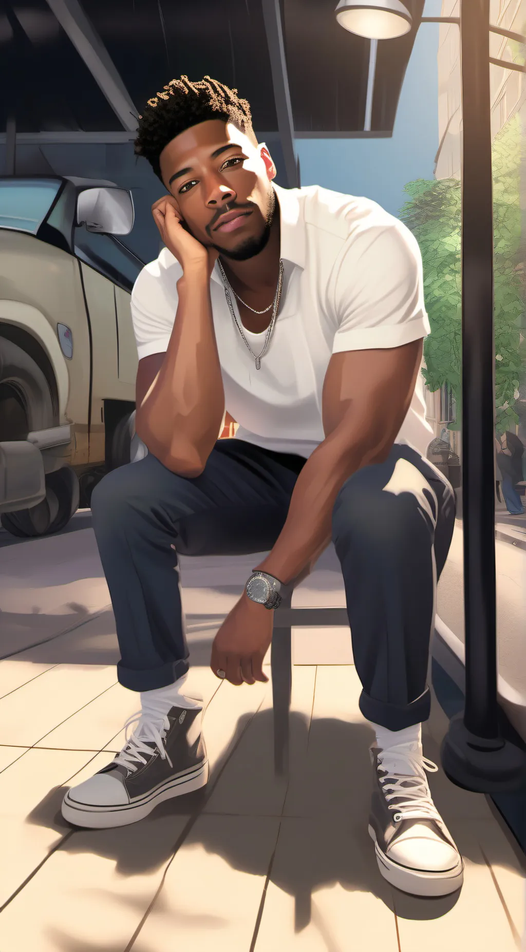 Talkie AI - Chat with Jay 