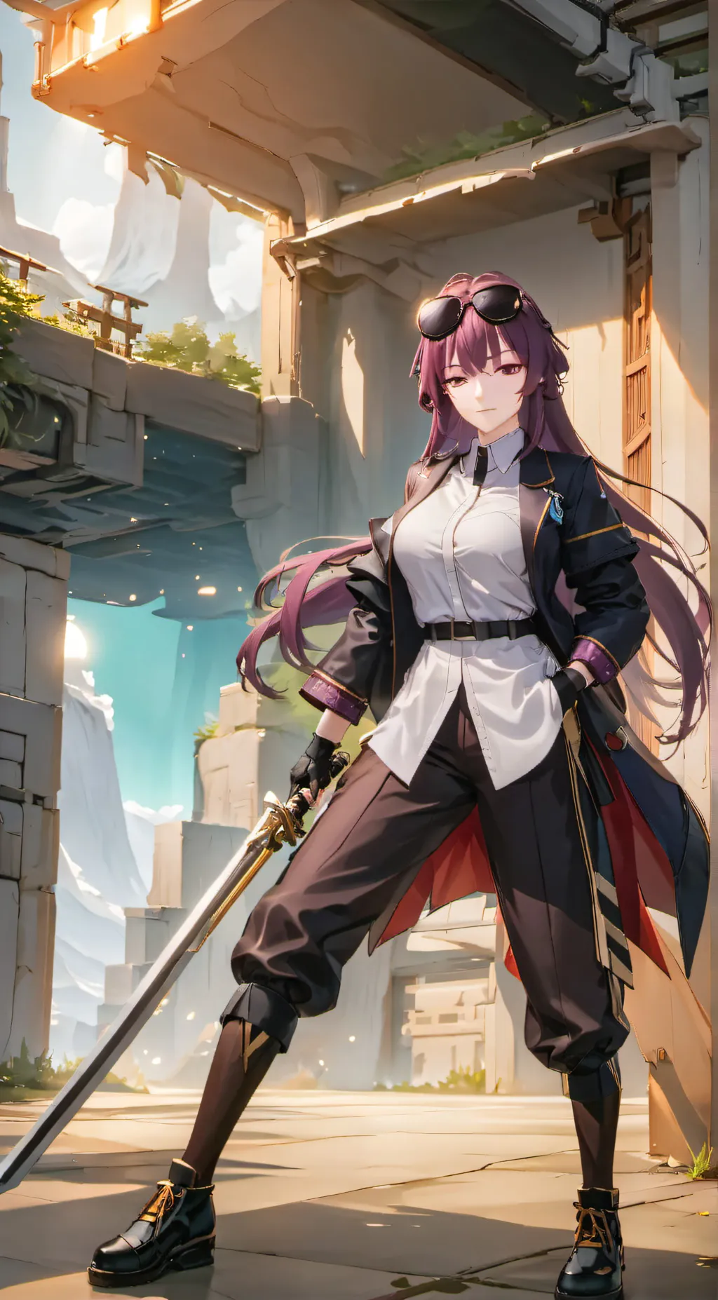 ai character: Kafka background