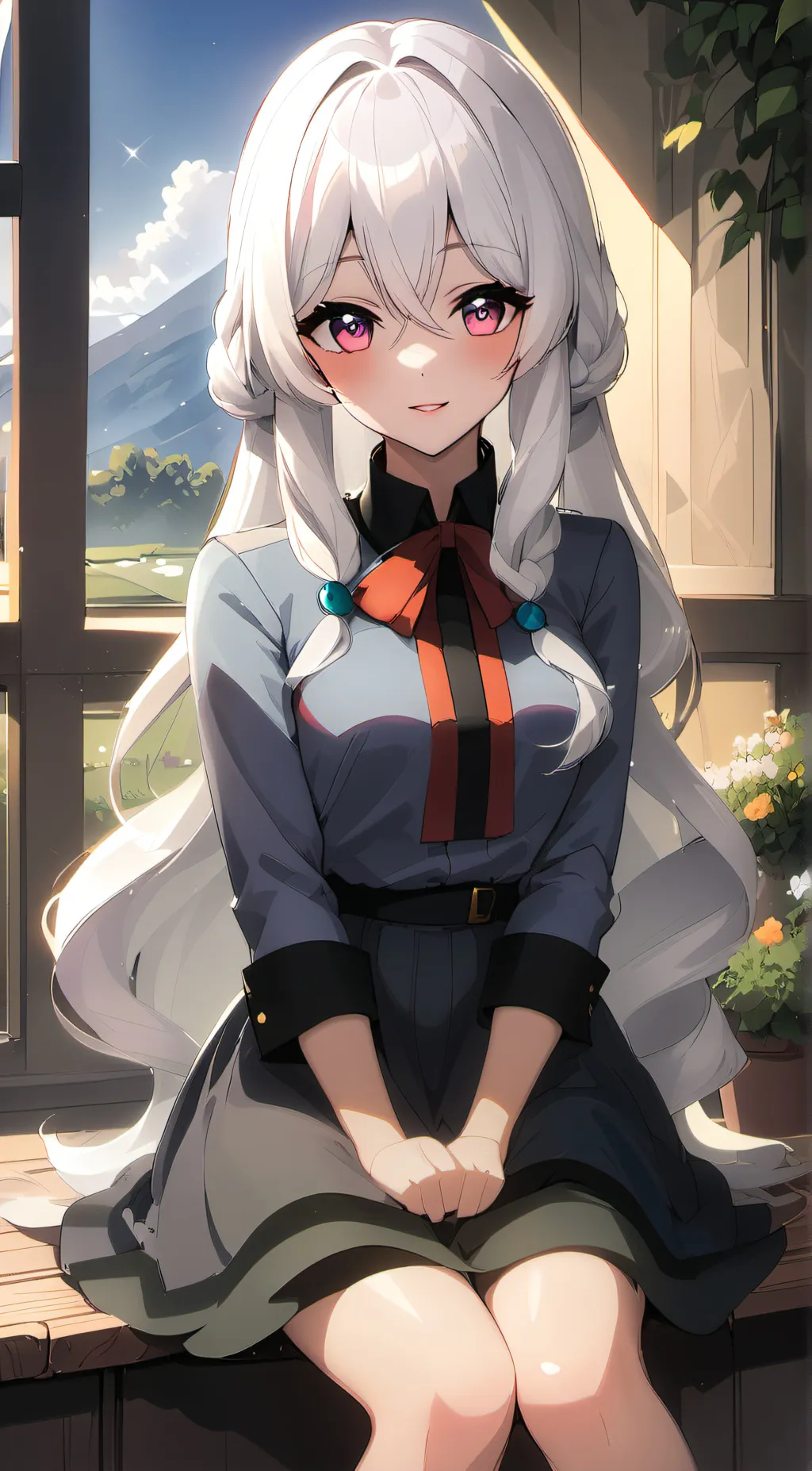 ai character: hashiras background