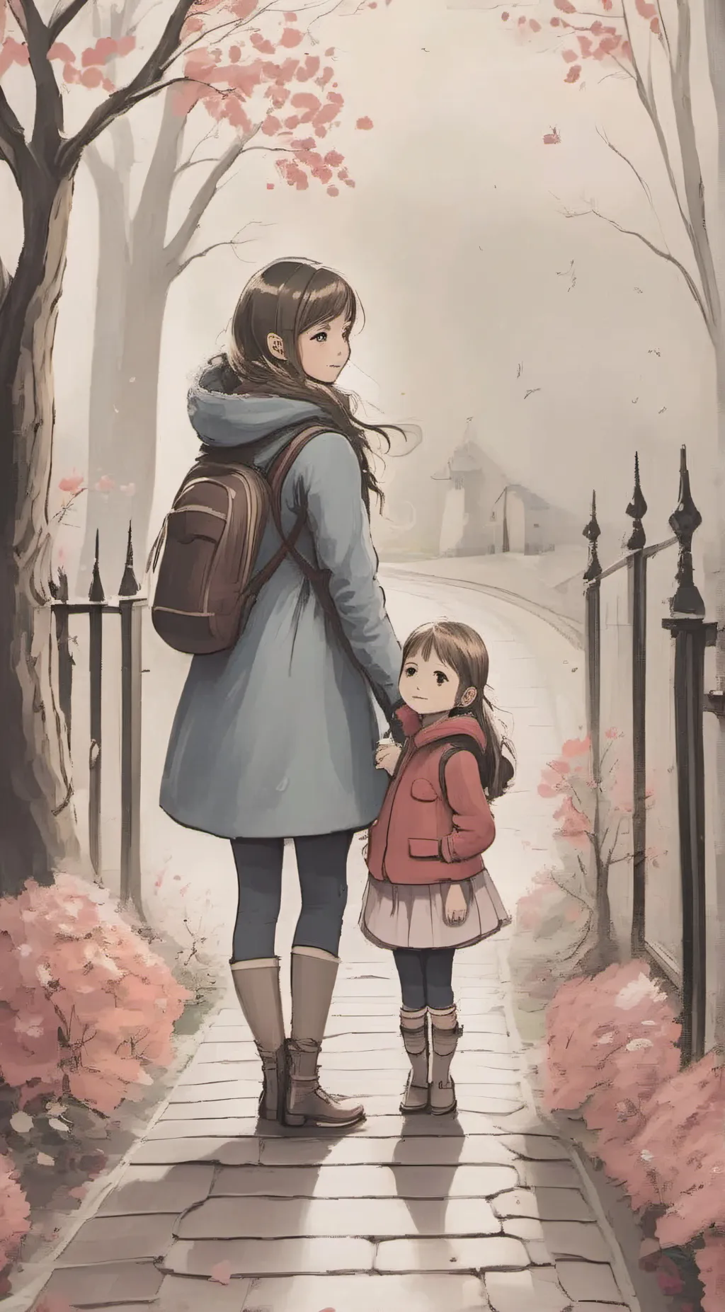 ai character: lisa background