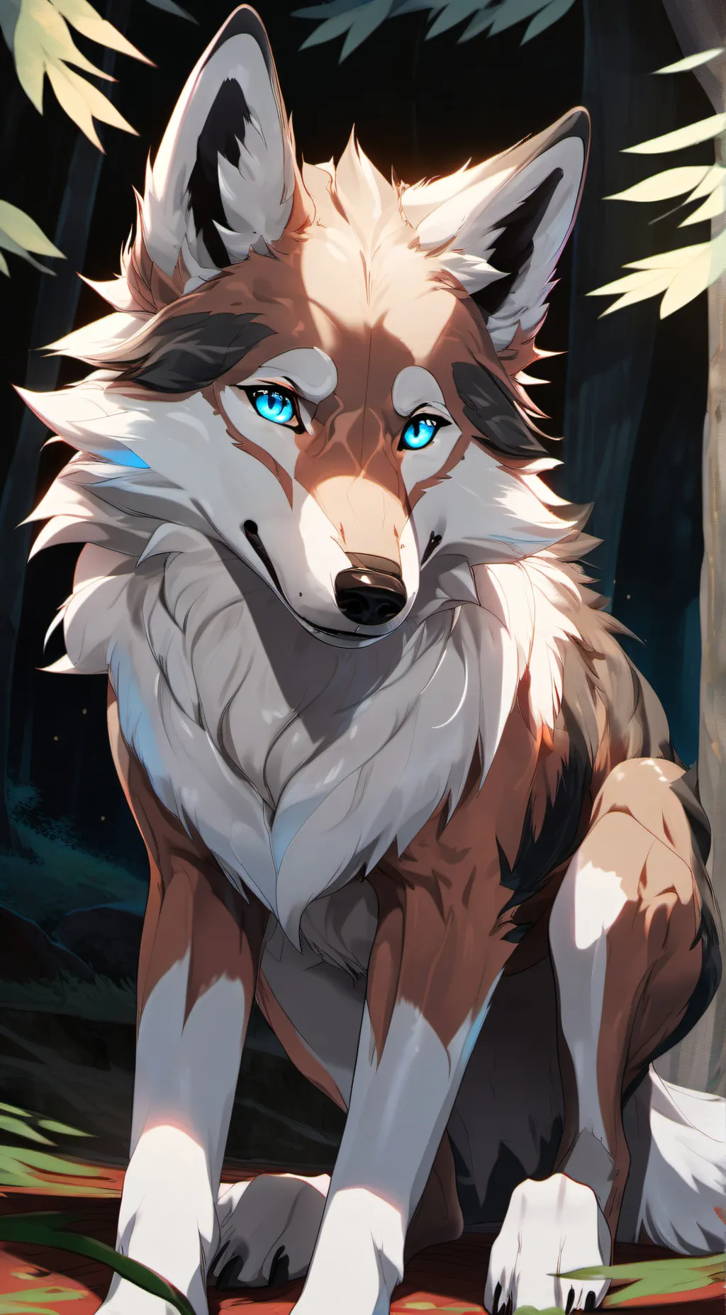 ai character: Rex background