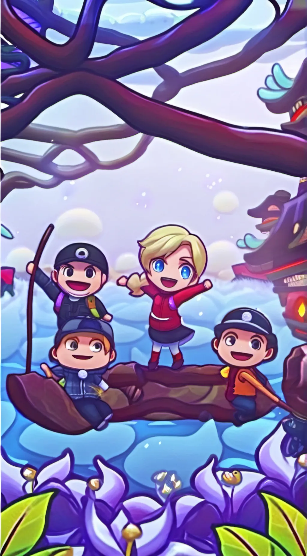 Talkie AI - Chat with Aphmau crew