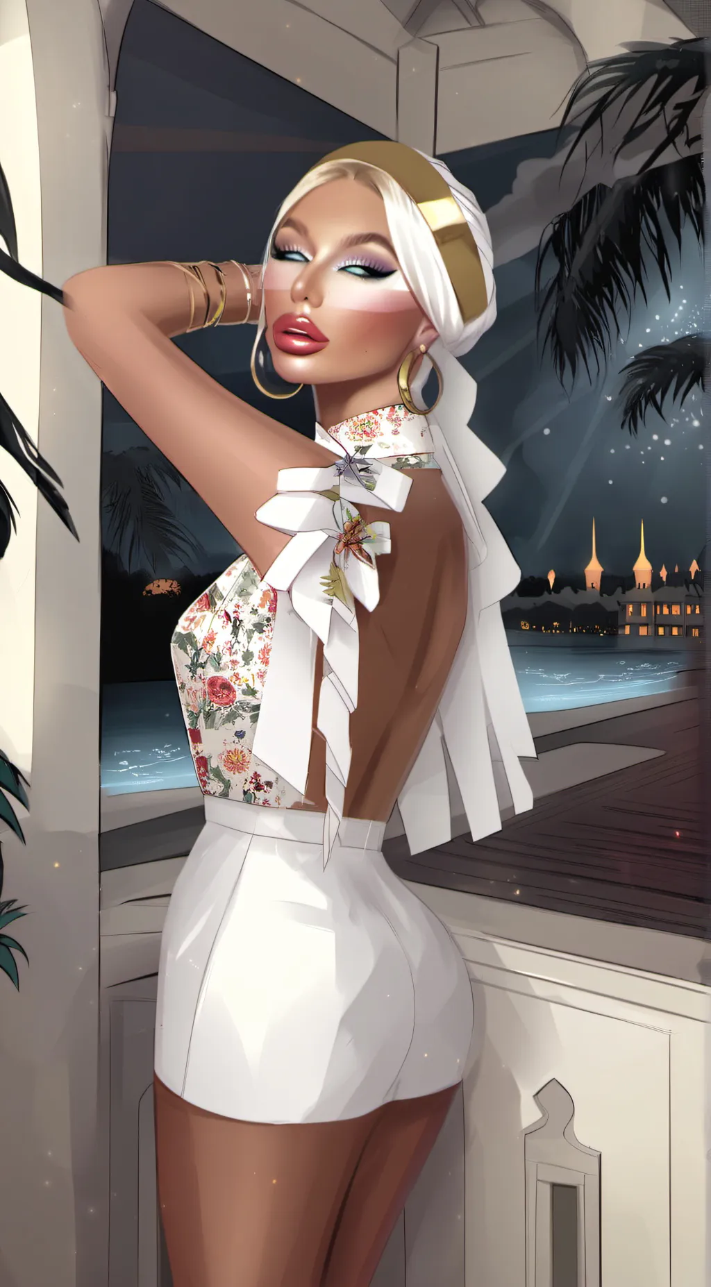 ai character:  Bella background