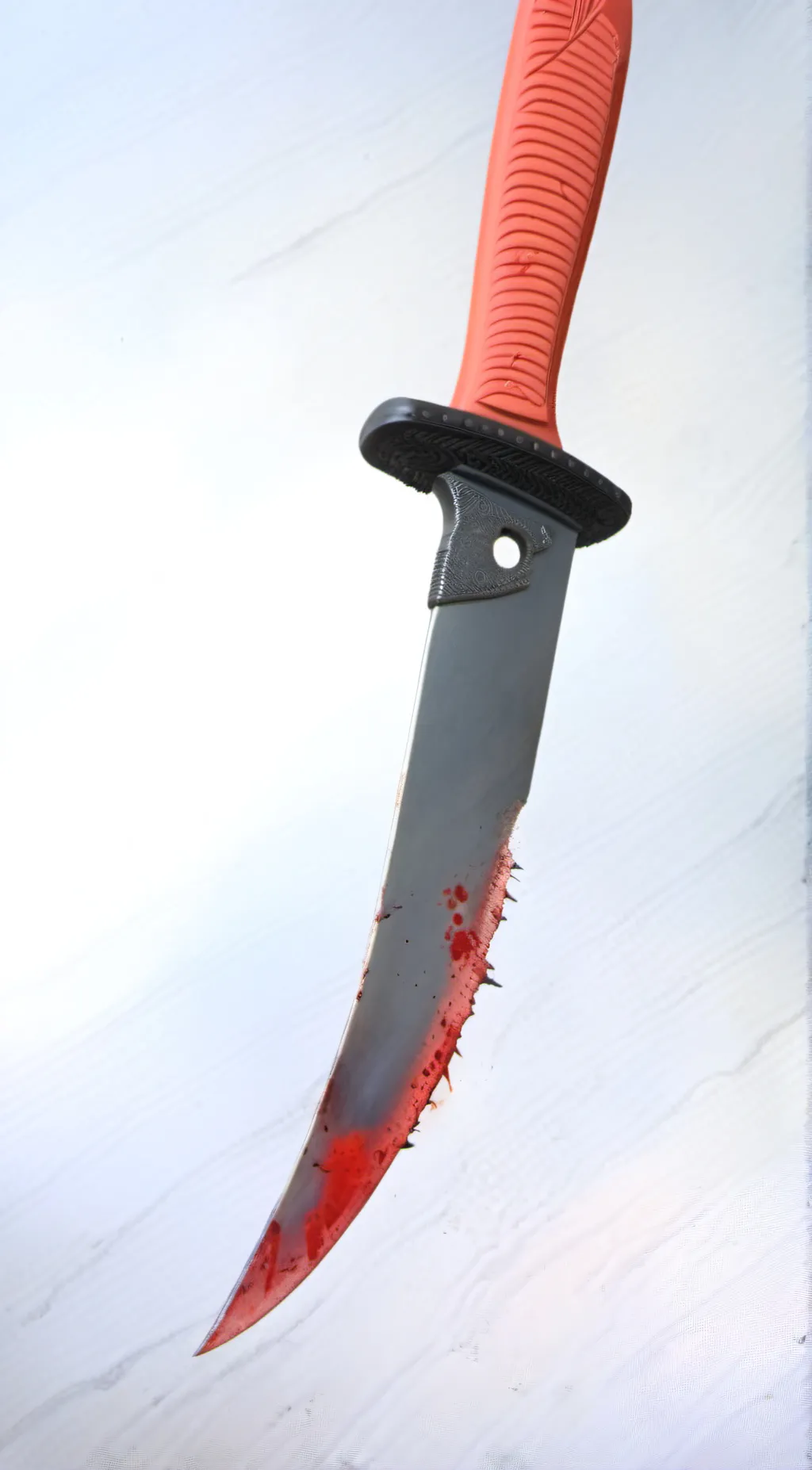 ai character: bloody knife background