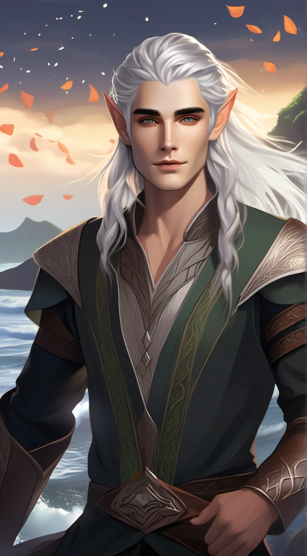 ai character: Lord Círdan background