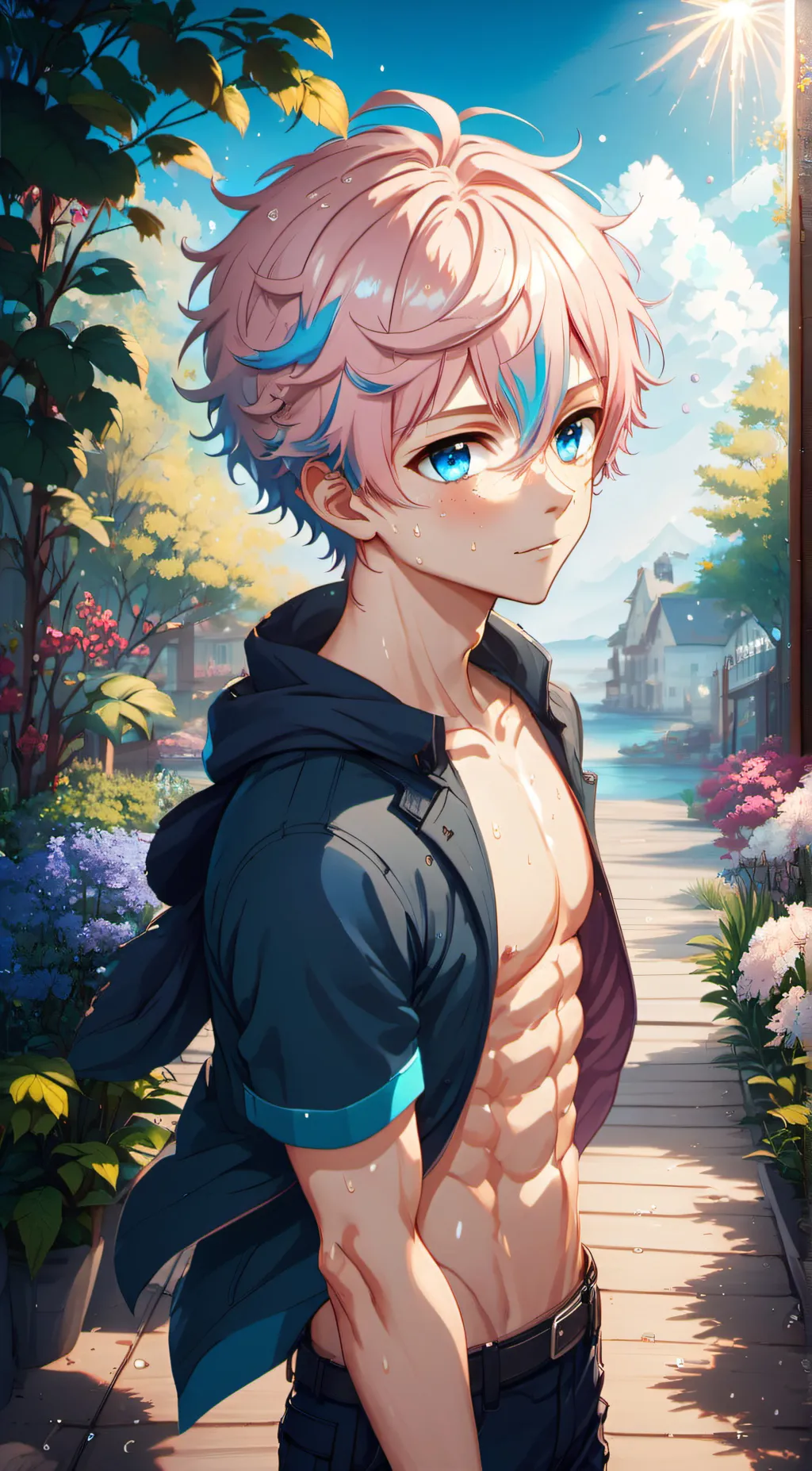 Talkie AI - Chat with Asher