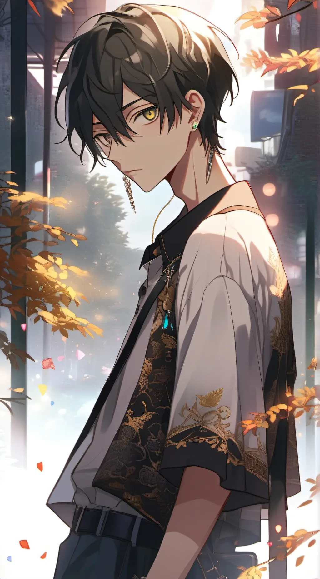 ai character: Alex background