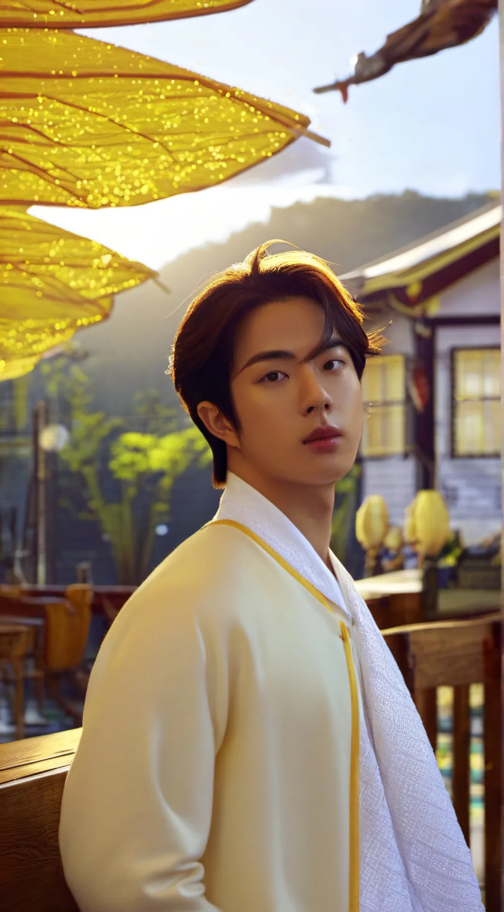 ai character: Jan background