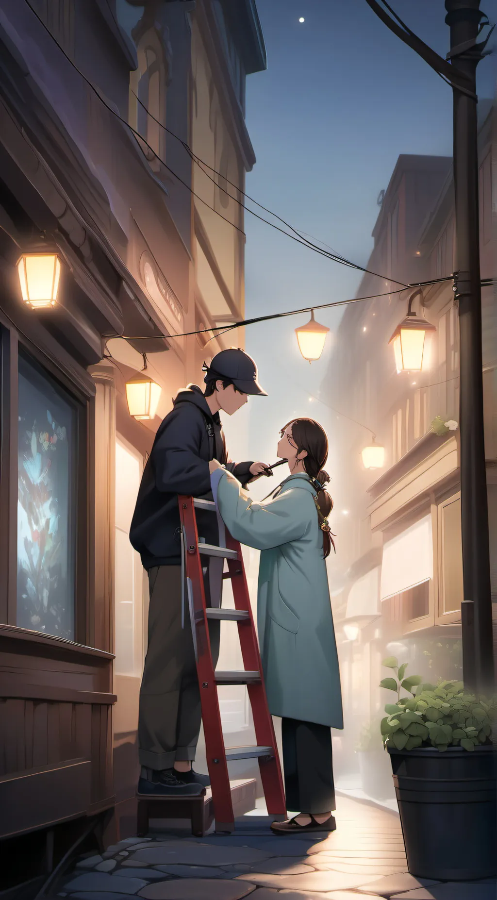 ai character: Jungkook  background