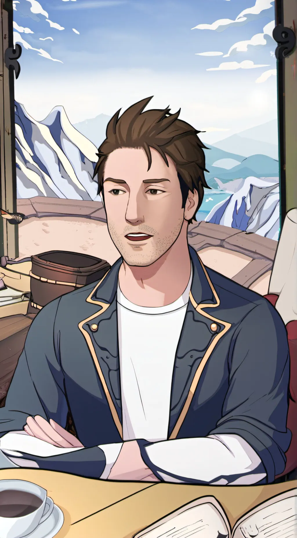 Talkie AI - Chat with Micheal