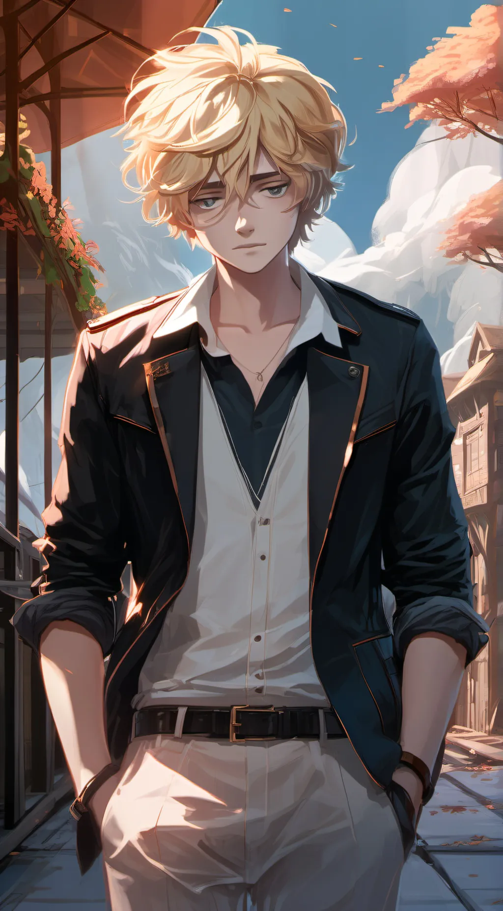 ai character: Jake background