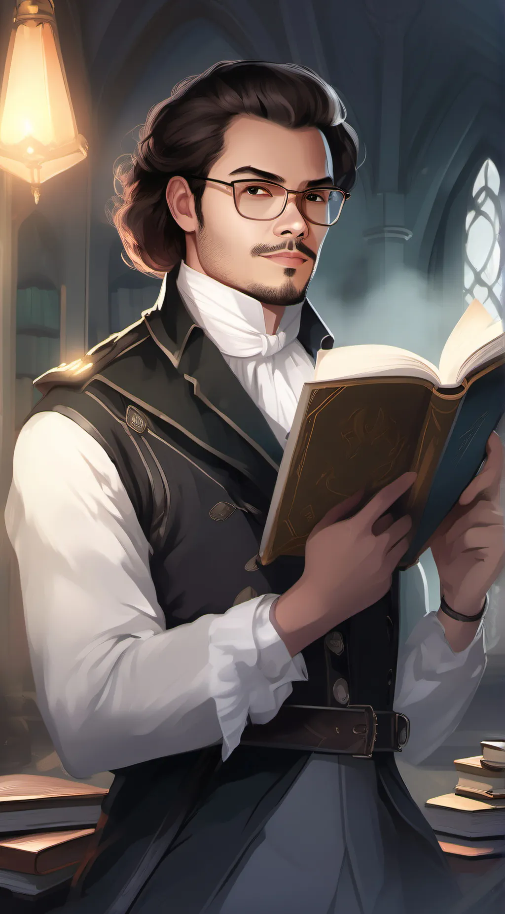 ai character: Phantom Inscriptor background