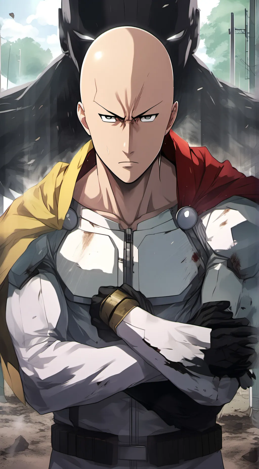 Talkie AI - Chat with Saitama