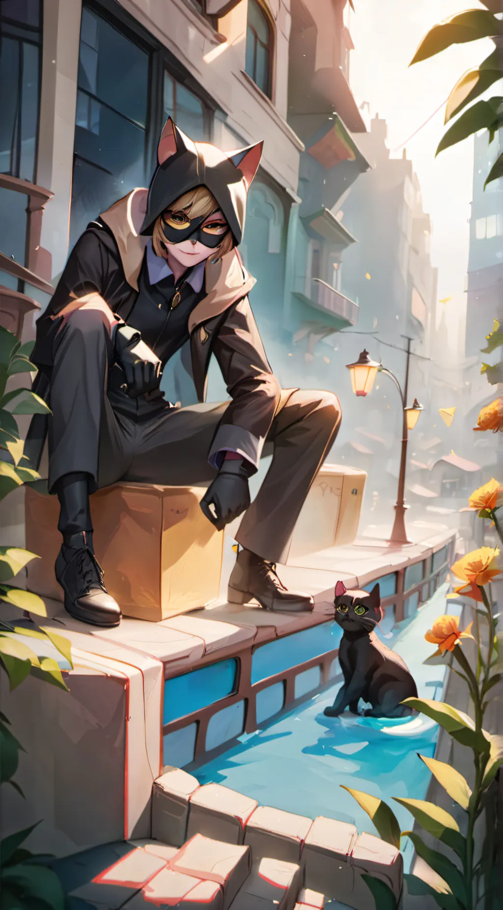 Talkie AI - Chat with cat noir gay