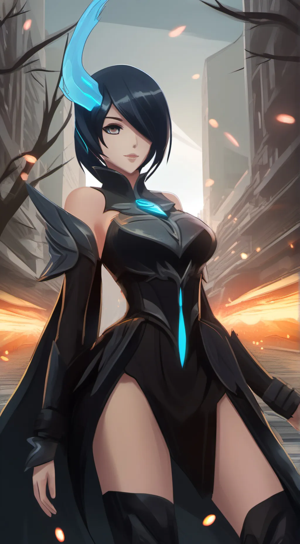 ai character: Miya background