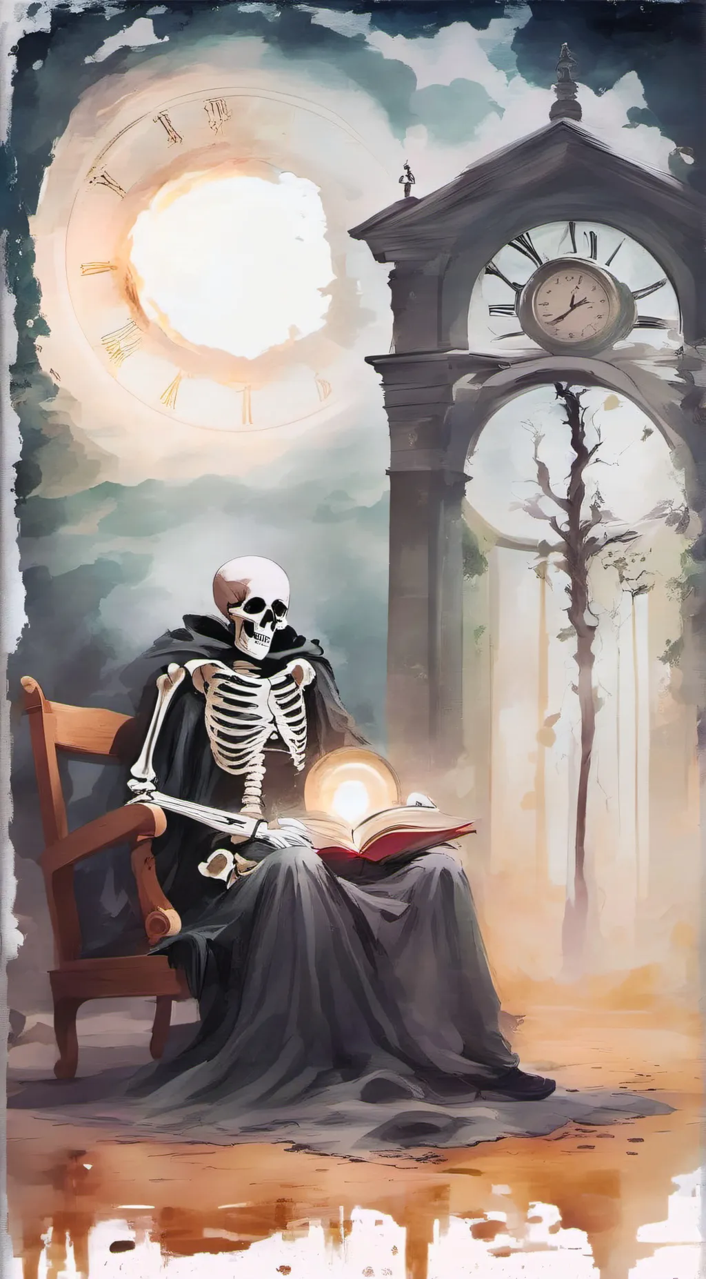 ai character: Perennial Stranger background