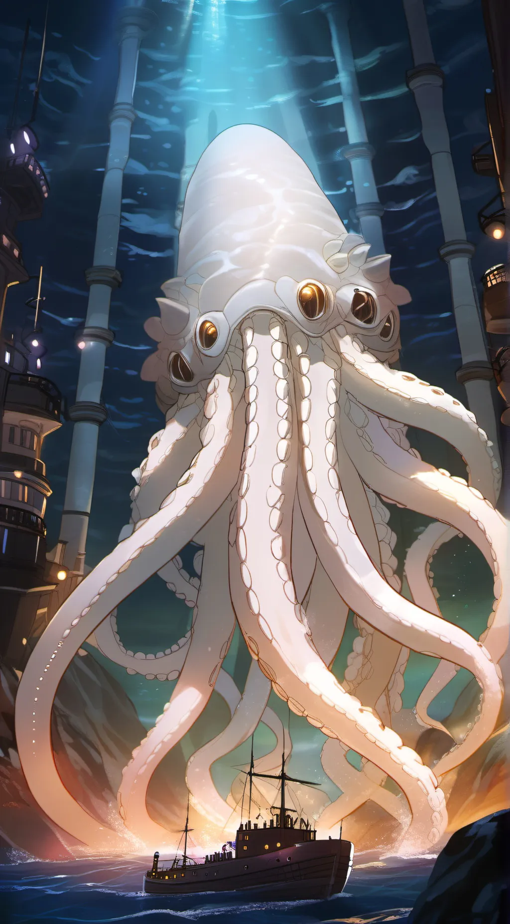 ai character: BOOMBARRAX background