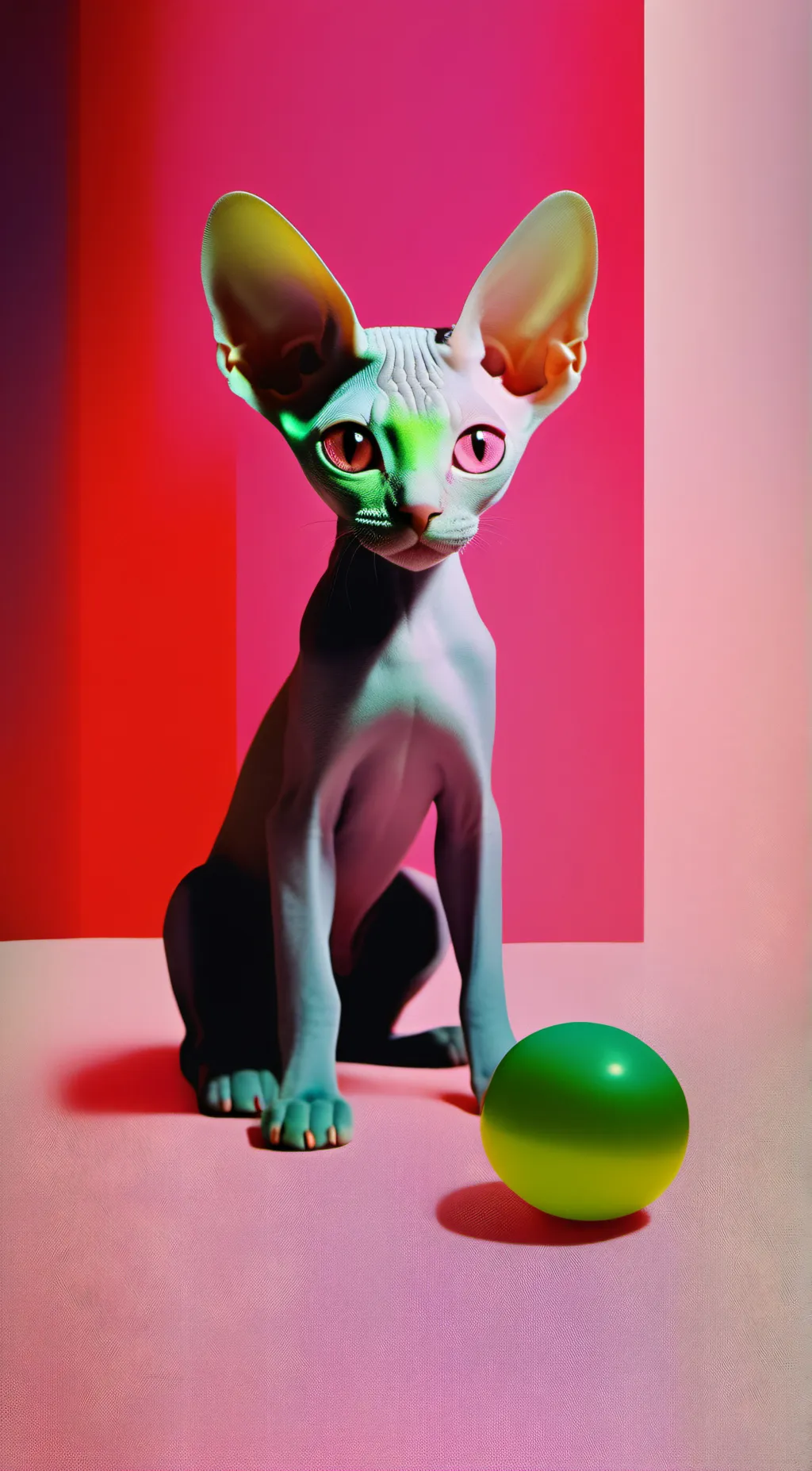 Talkie AI - Chat with maze Sphinx cat