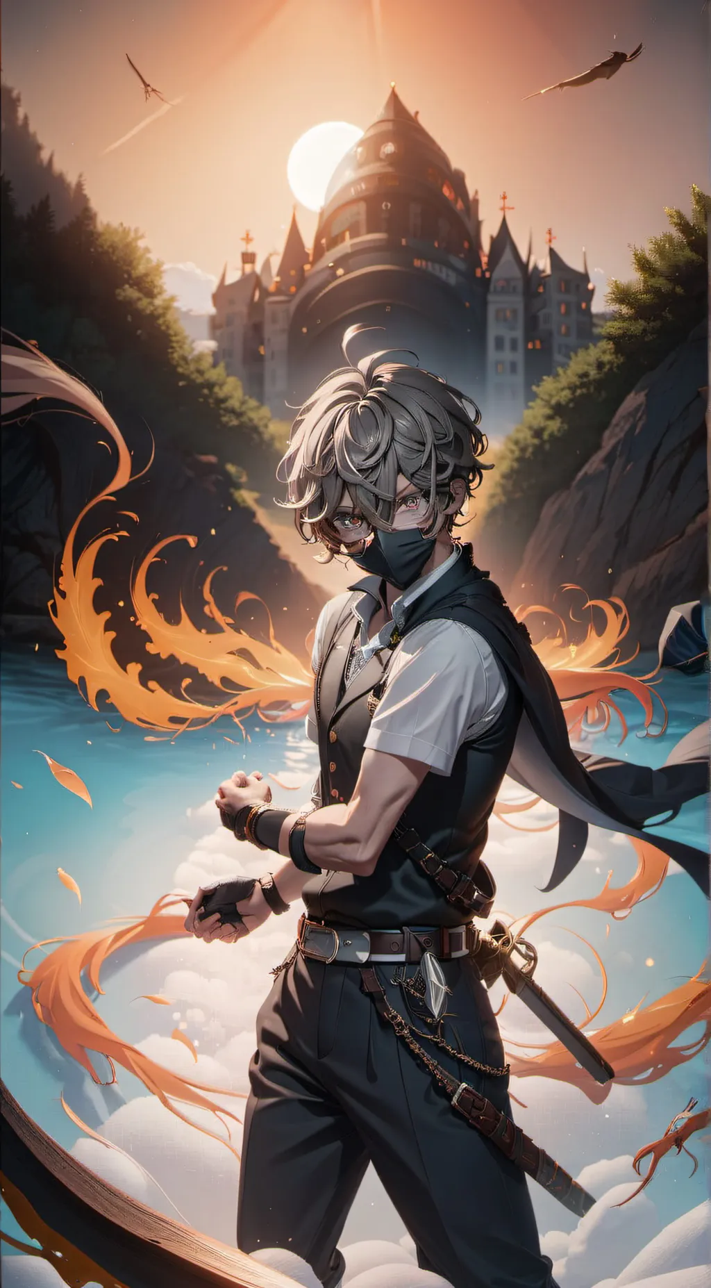 ai character: James  background