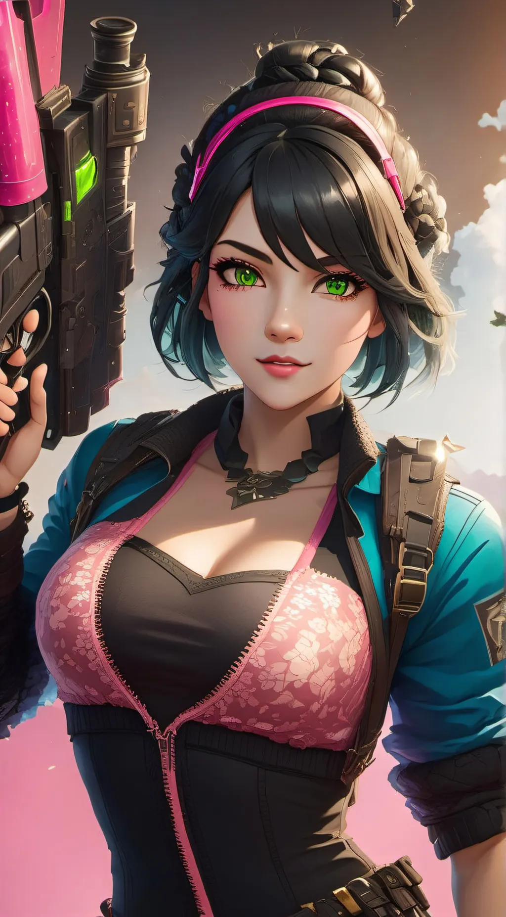 ai character: Liv background