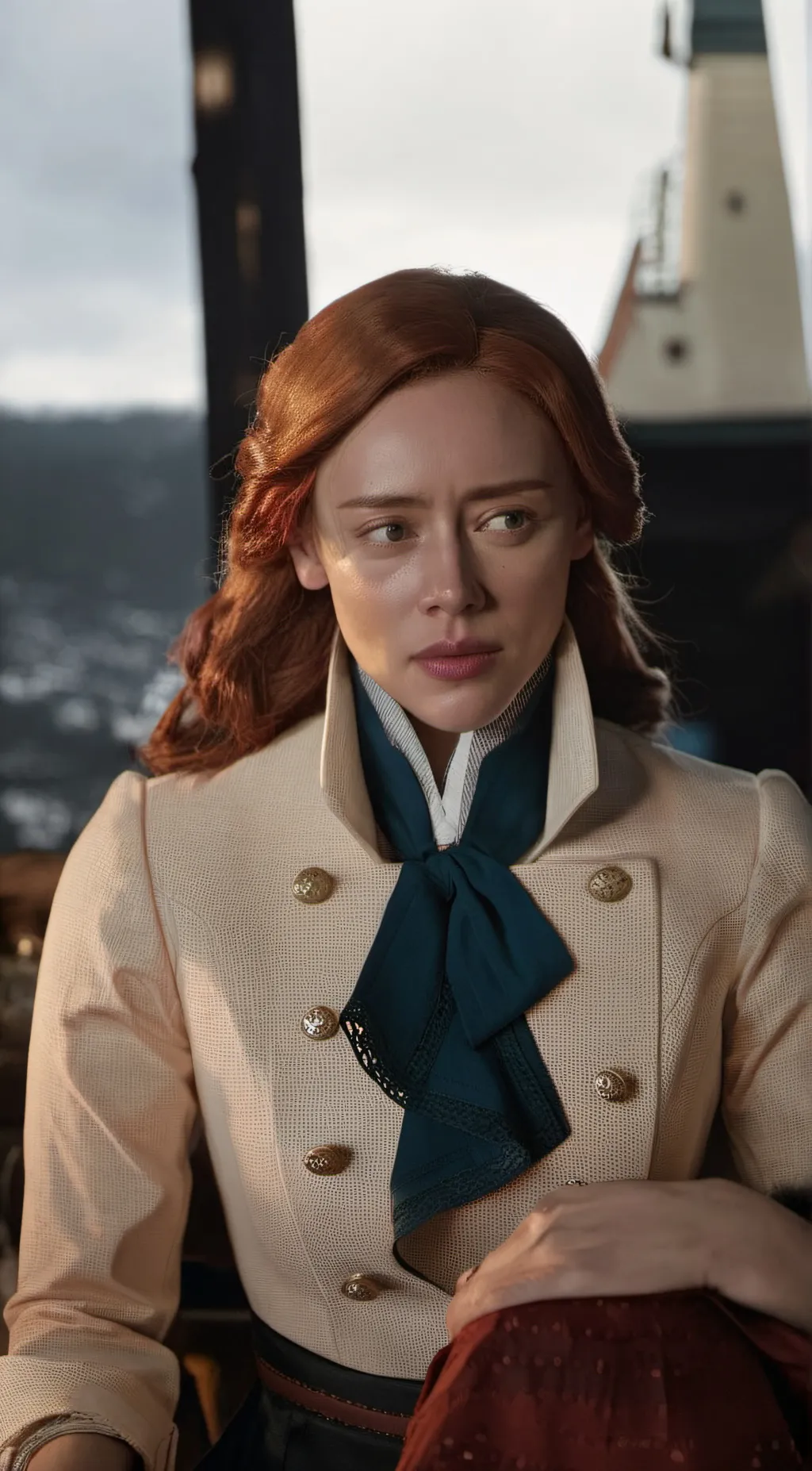 ai character: genya safin background