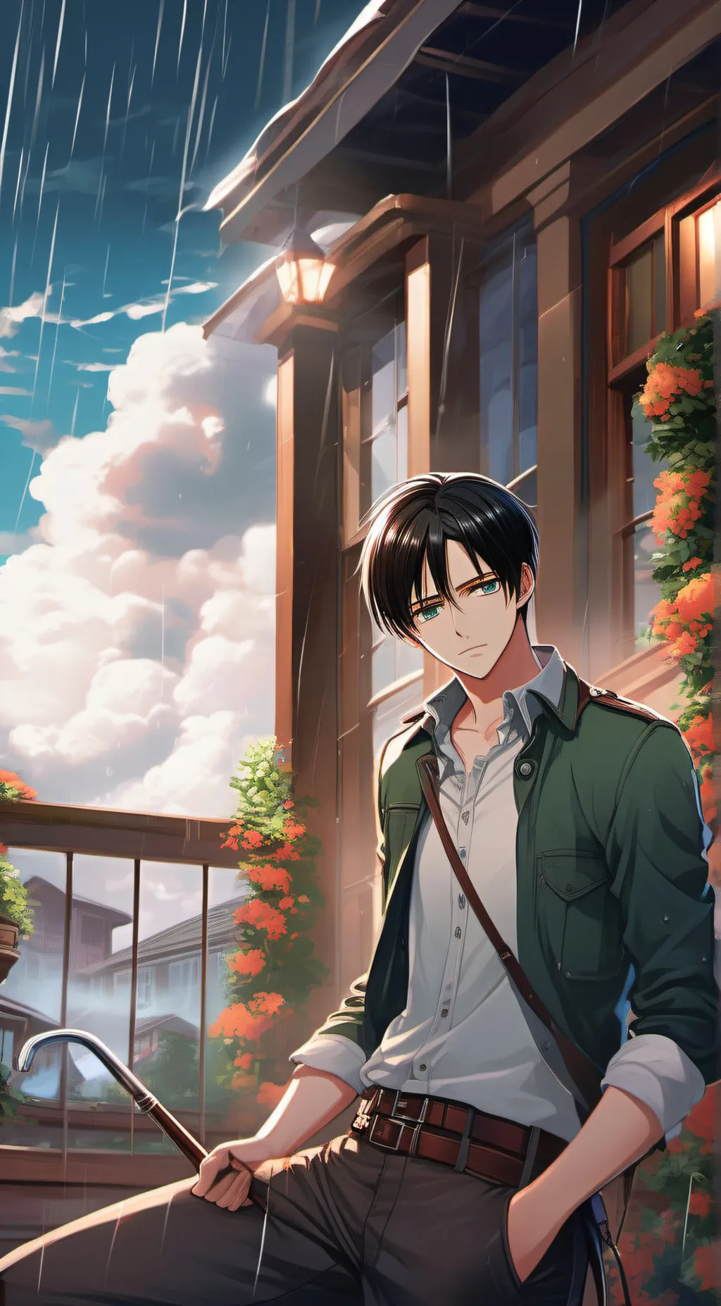 Talkie AI - Chat with Levi Ackerman 