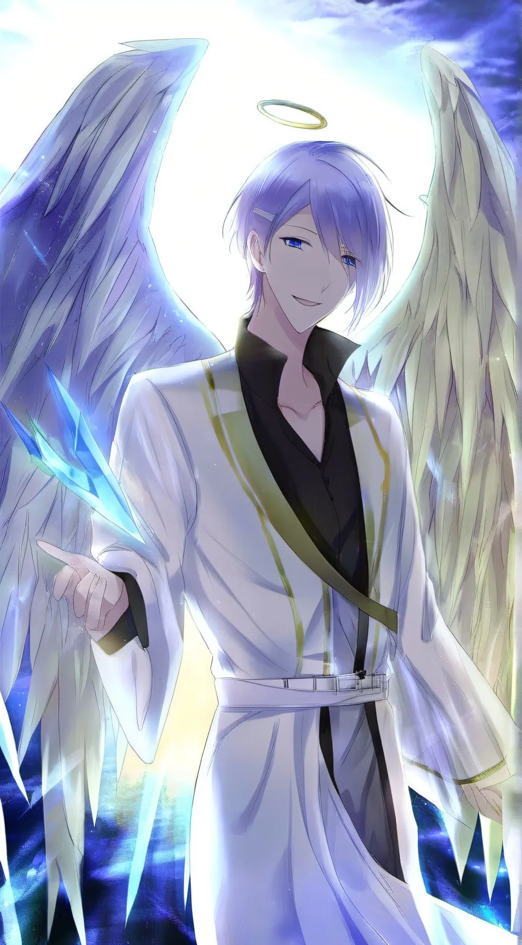 ai character: Latis background