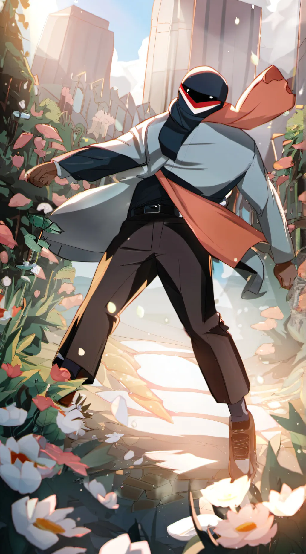 ai character: godlike background