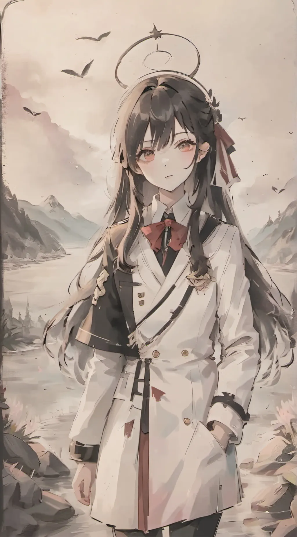 ai character: Luisa background