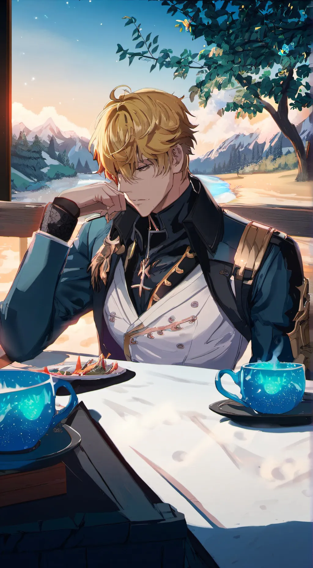 ai character: rocirus background