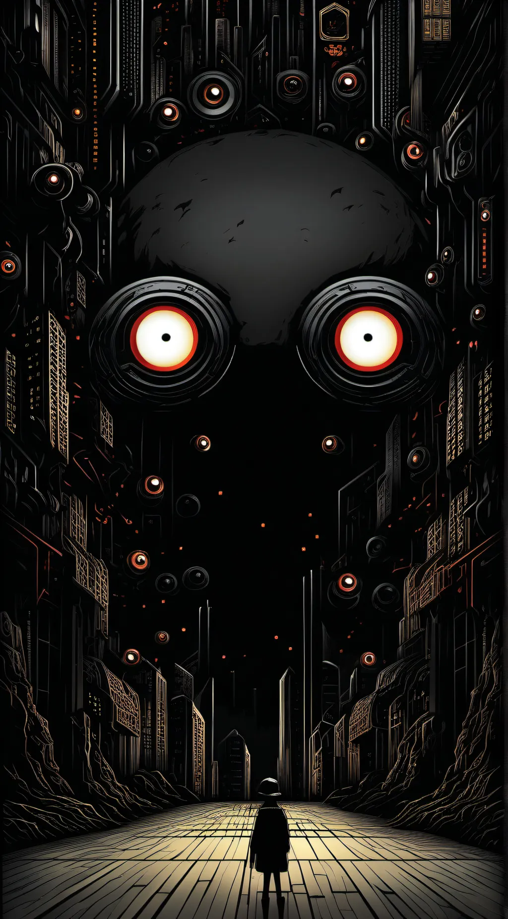 ai character: ANSWER background