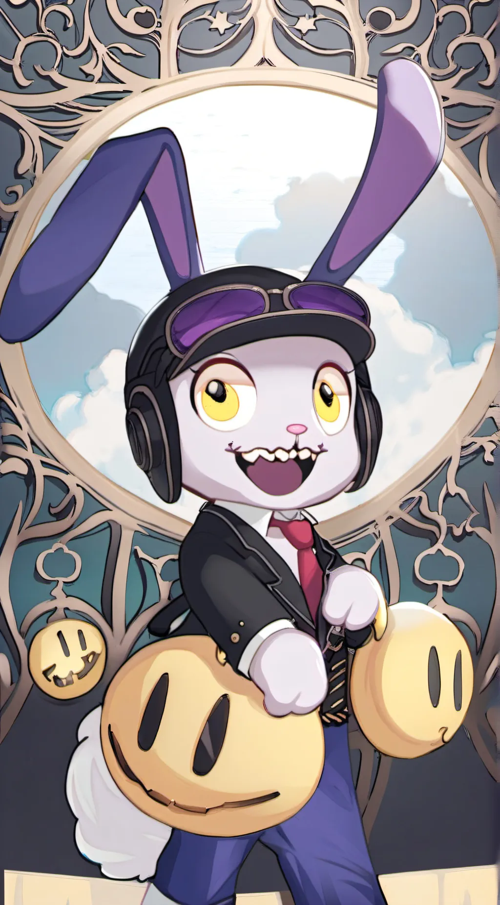 ai character: Jax background