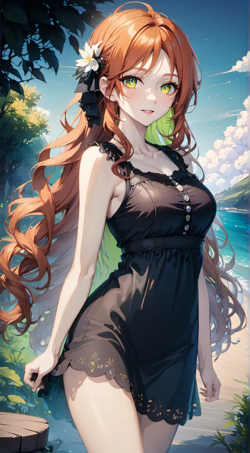 ai character: ♤ Britney ♤ background