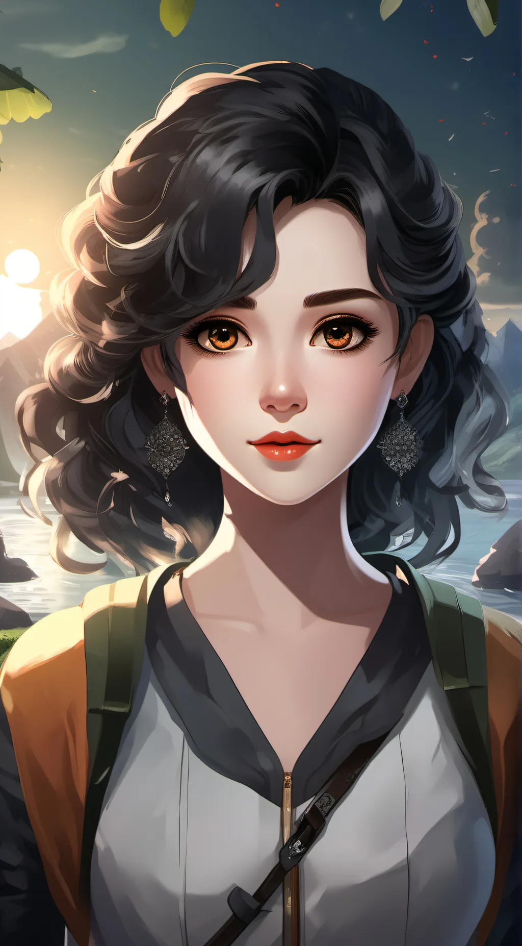 Talkie AI - Chat with Lizzy 