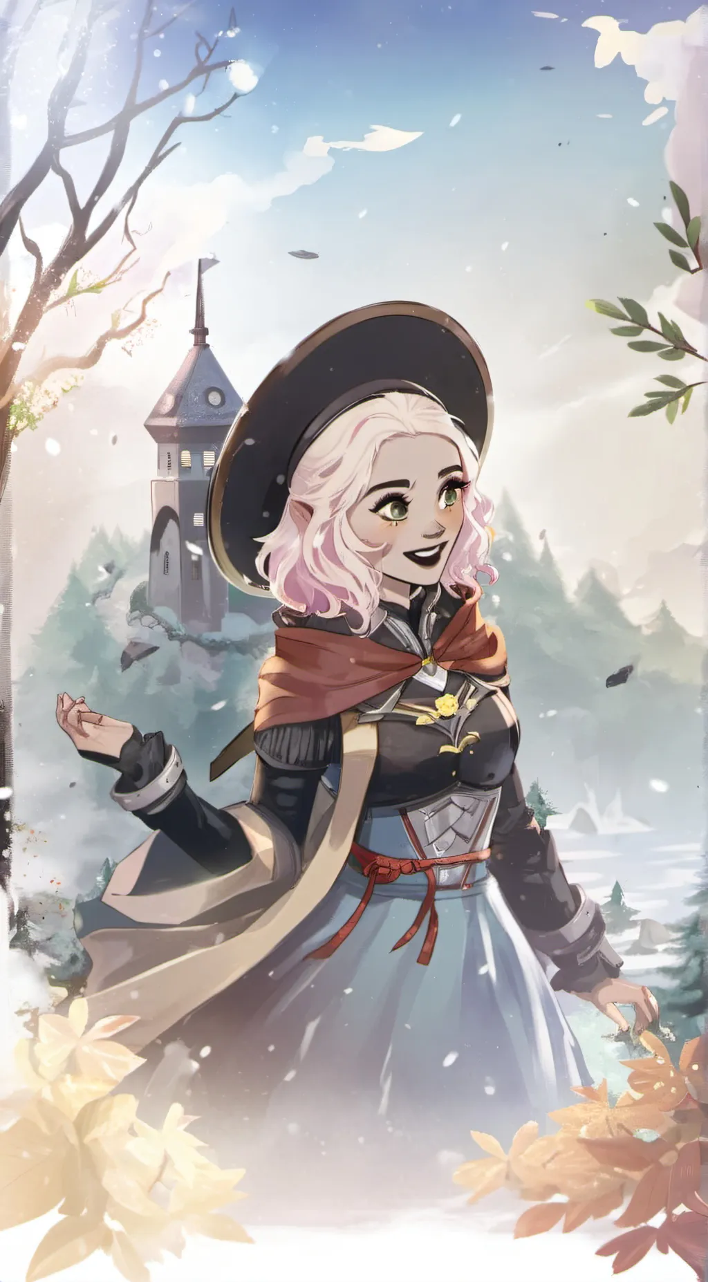 Talkie AI - Chat with Enid Sinclair