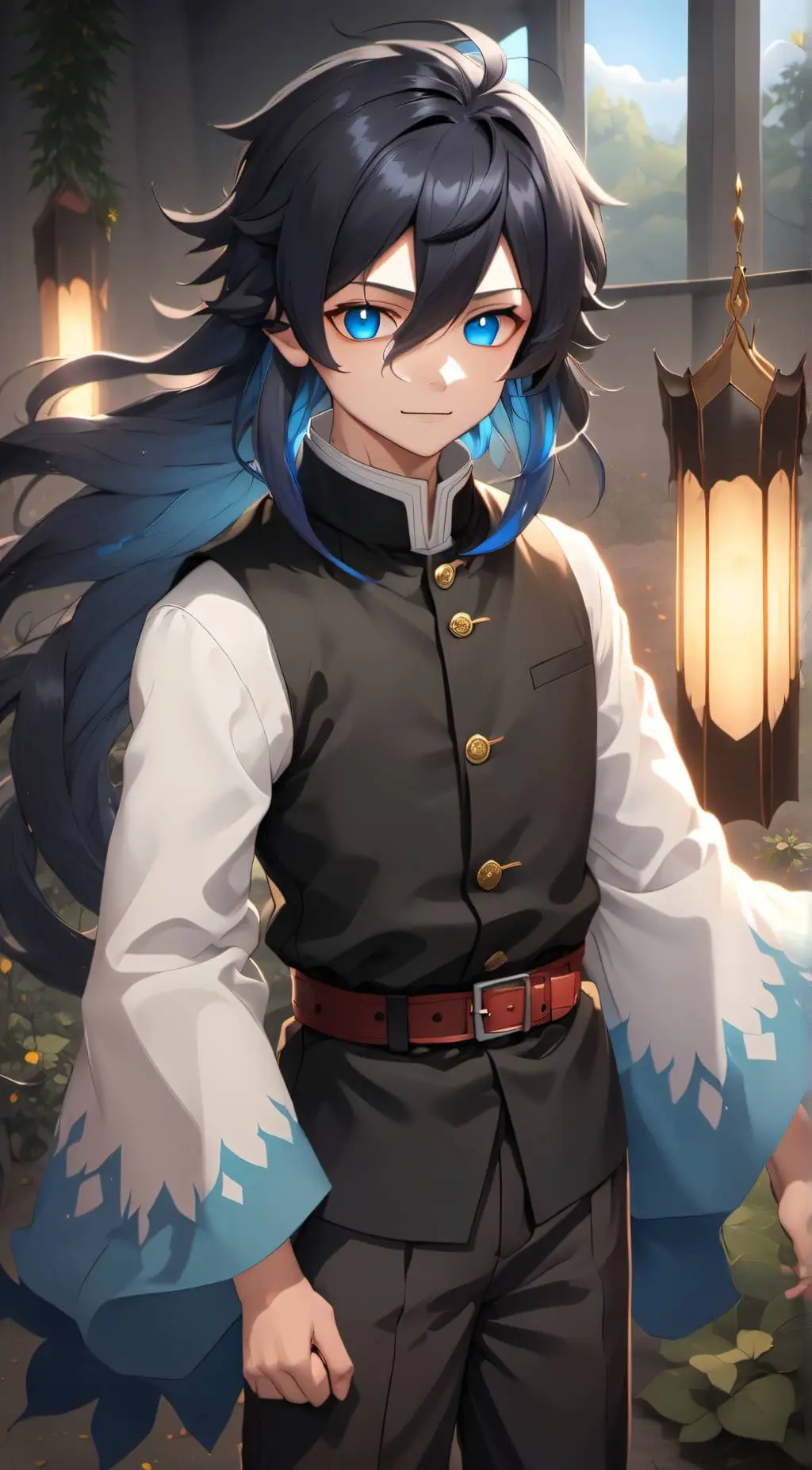 ai character: Ryu background