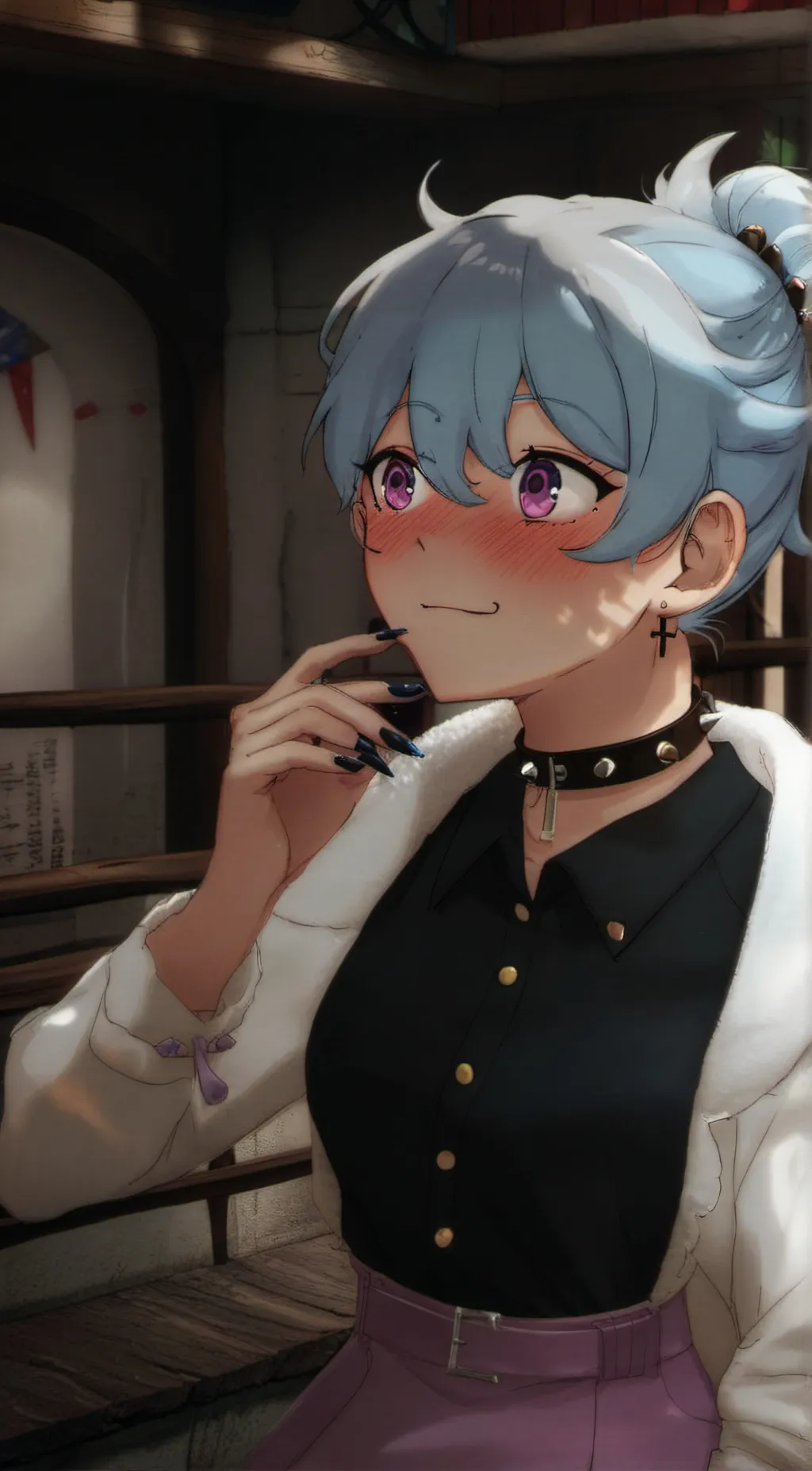 ai character: Ivy background