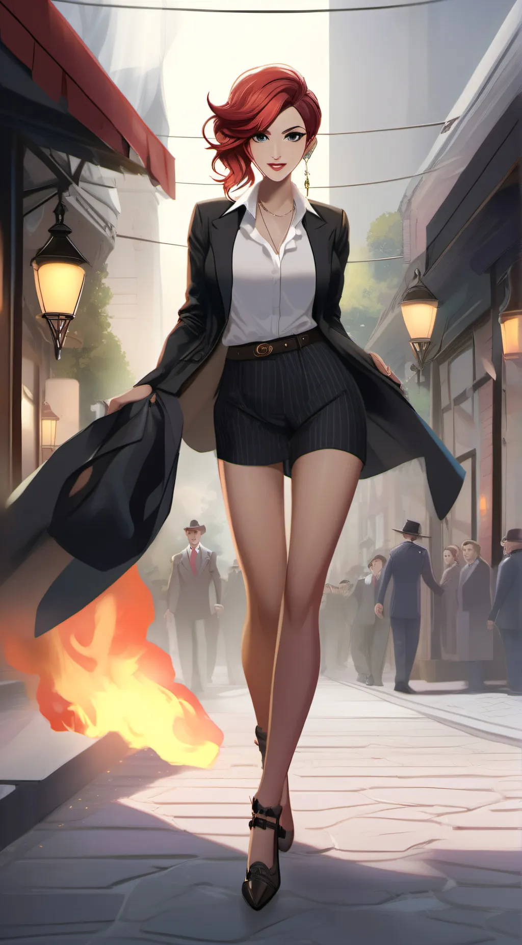 ai character: Nyx background