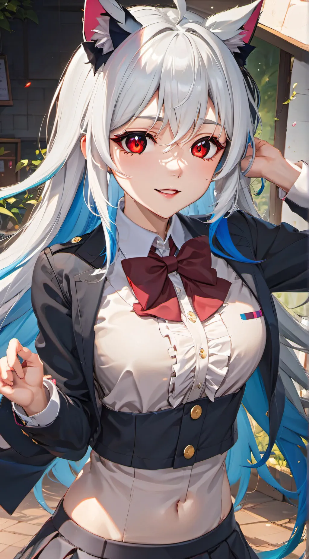 ai character: Mariam background