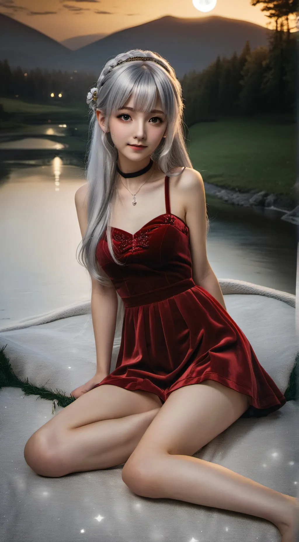 ai character: Jessica  background