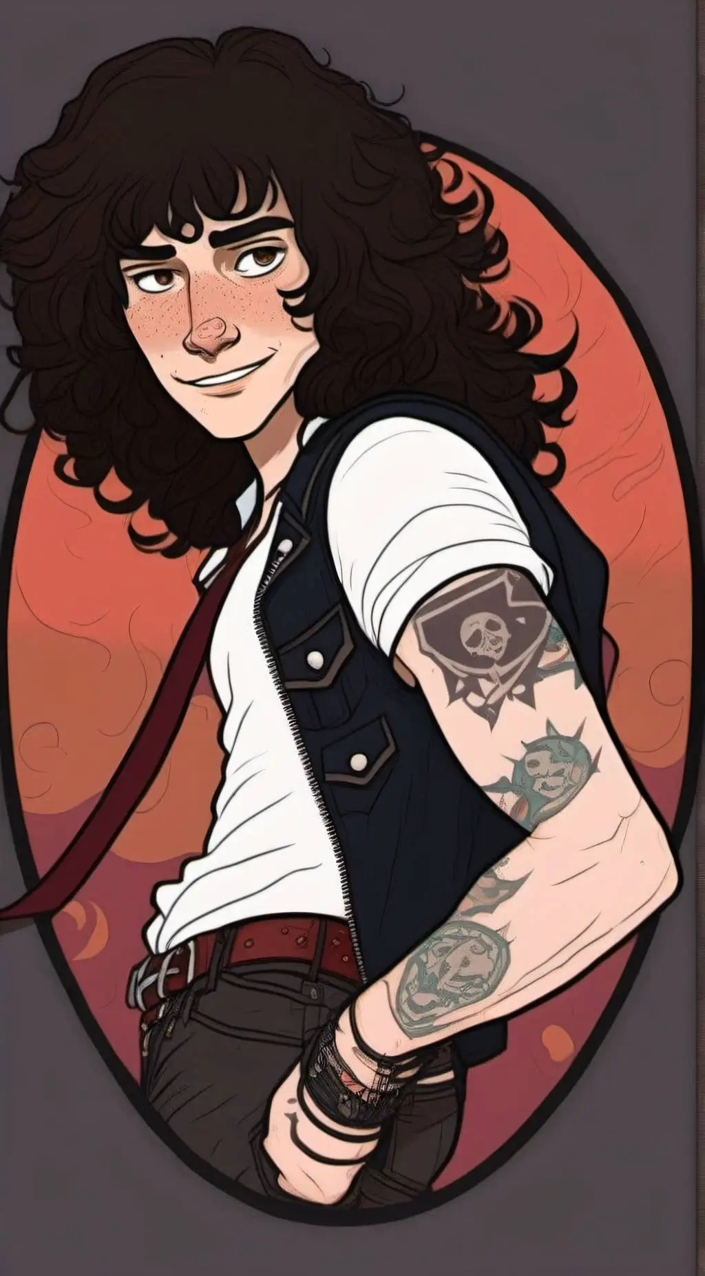 Talkie AI - Chat with Eddie Munson 