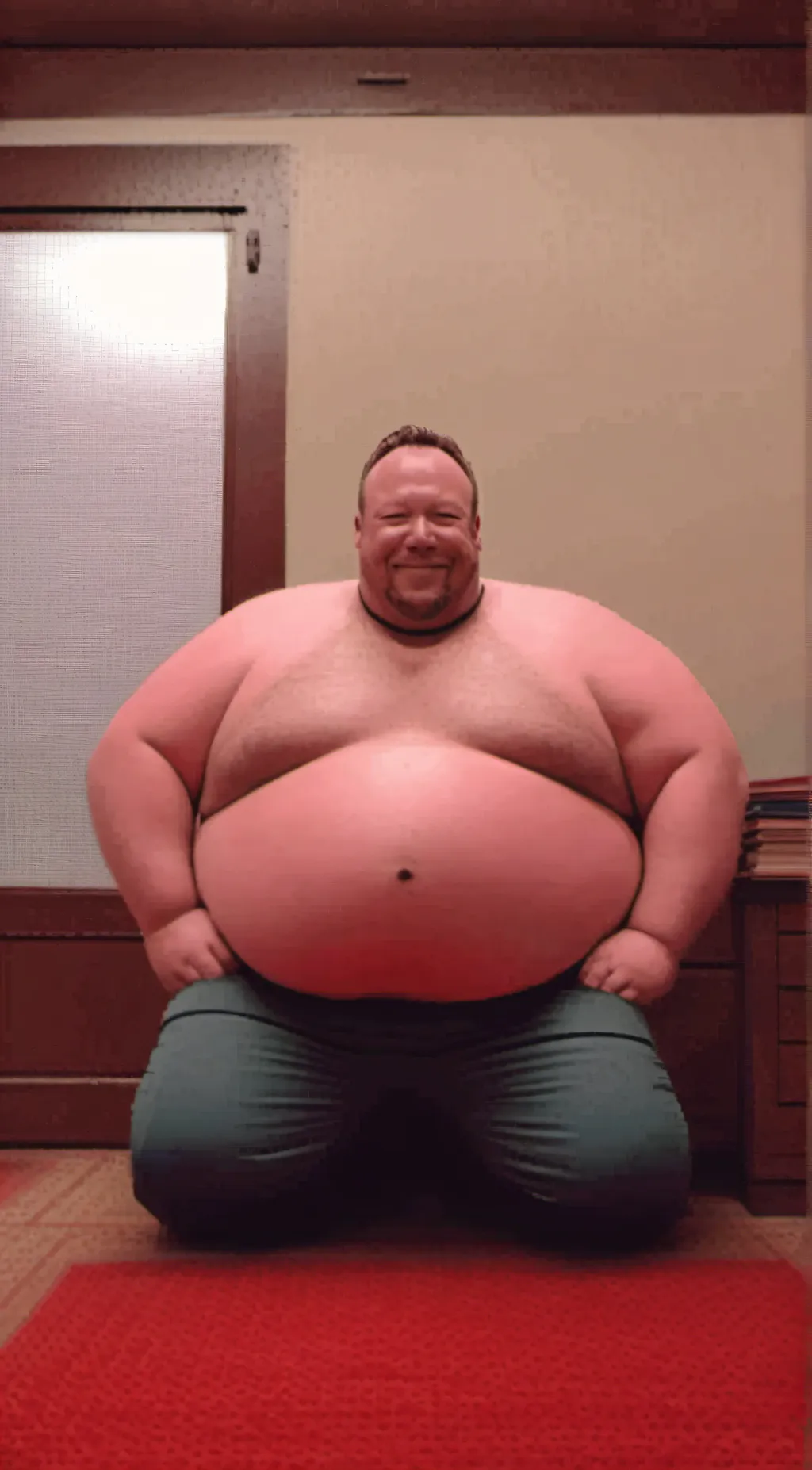 ai character: Steve background