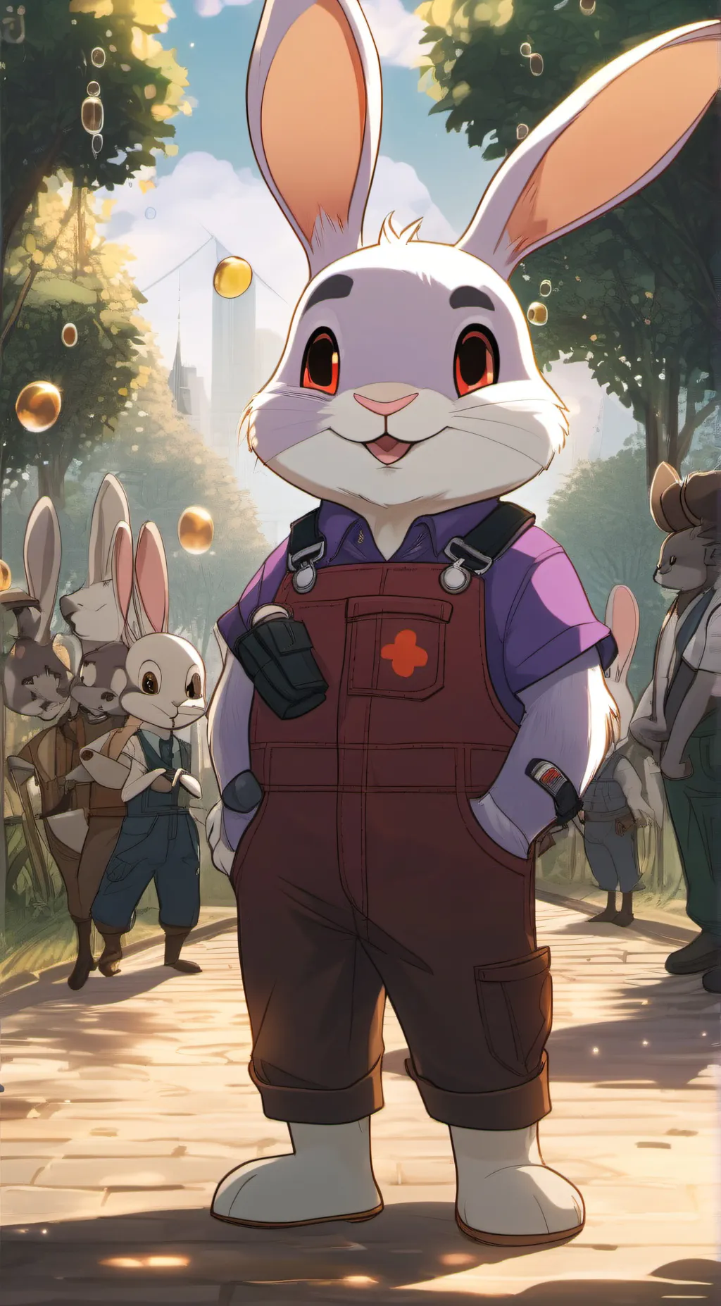 ai character: jax background