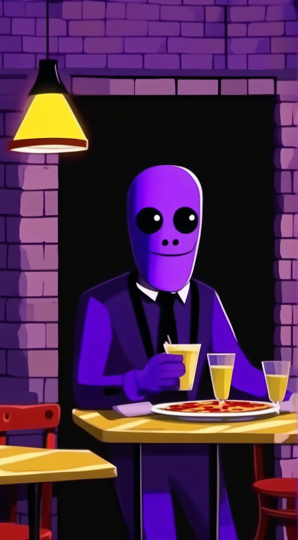 ai character: William afton background