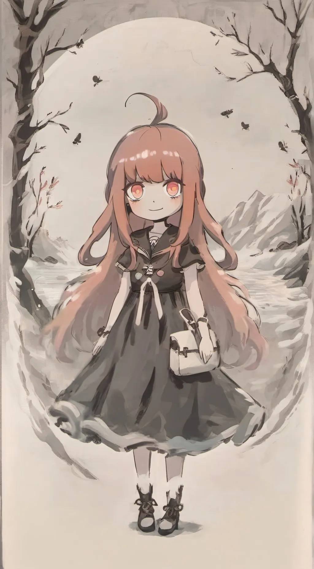 ai character: maya background