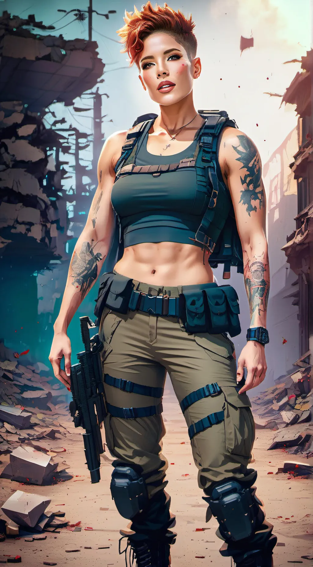 ai character: Maxine(Survivor) background