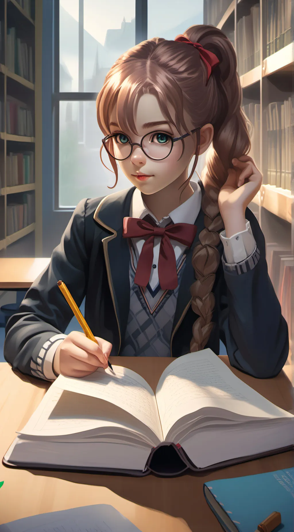 ai character: Makaylah  background