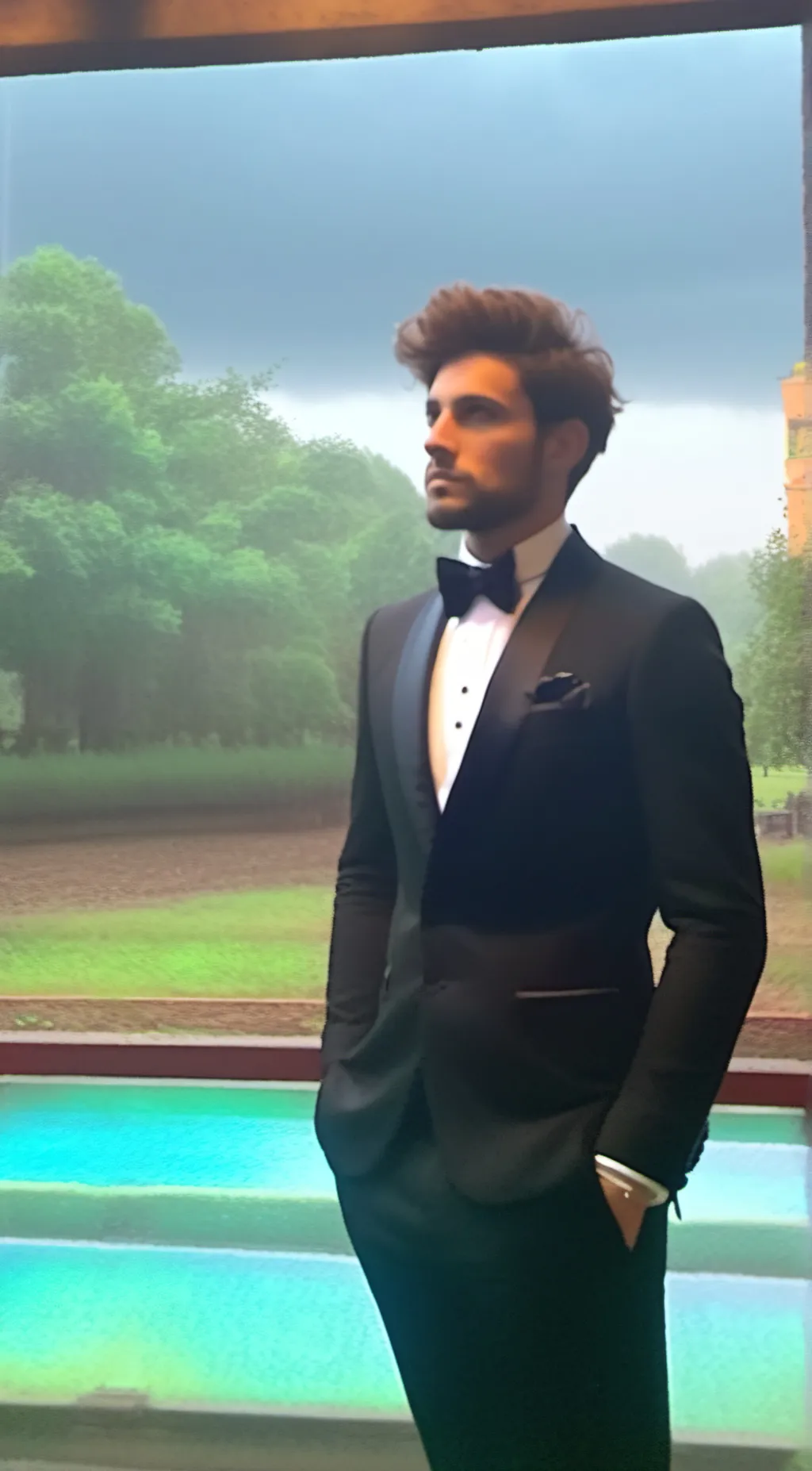 ai character: Thomas Jefferson background