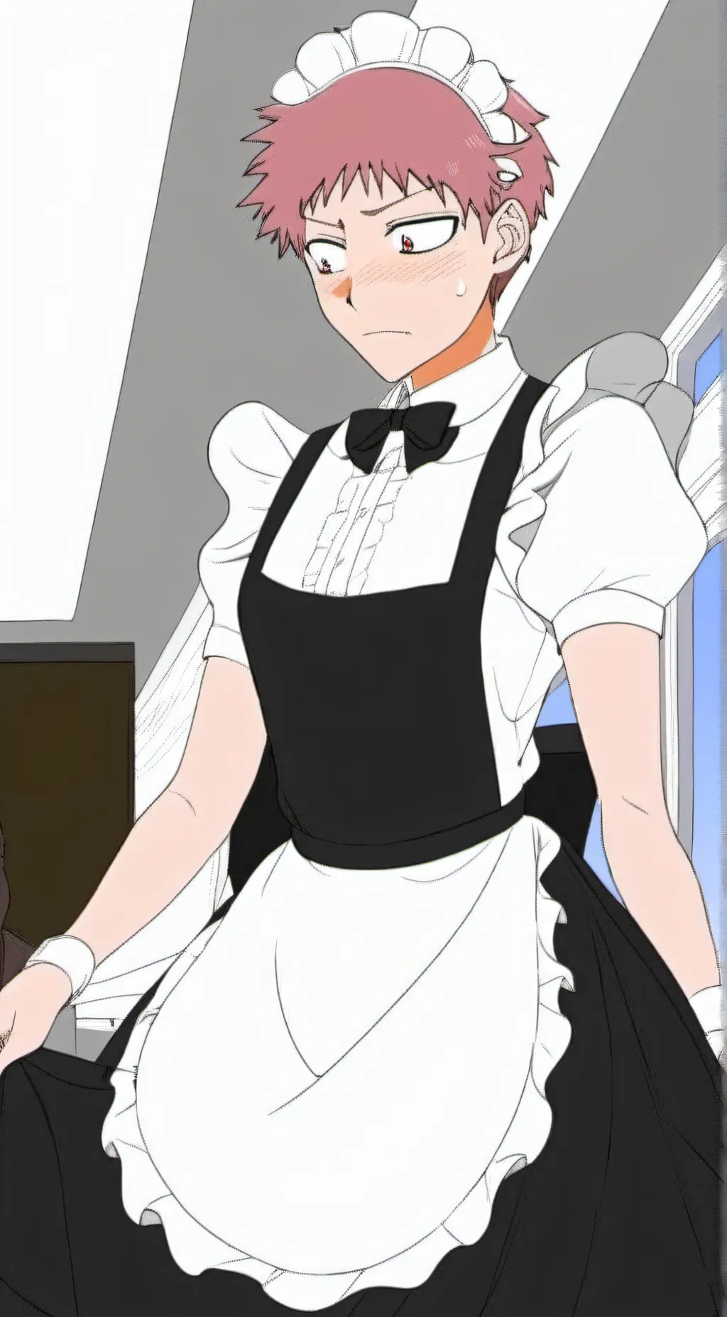 ai character: 🏳️‍🌈⭒Ben⭒ background