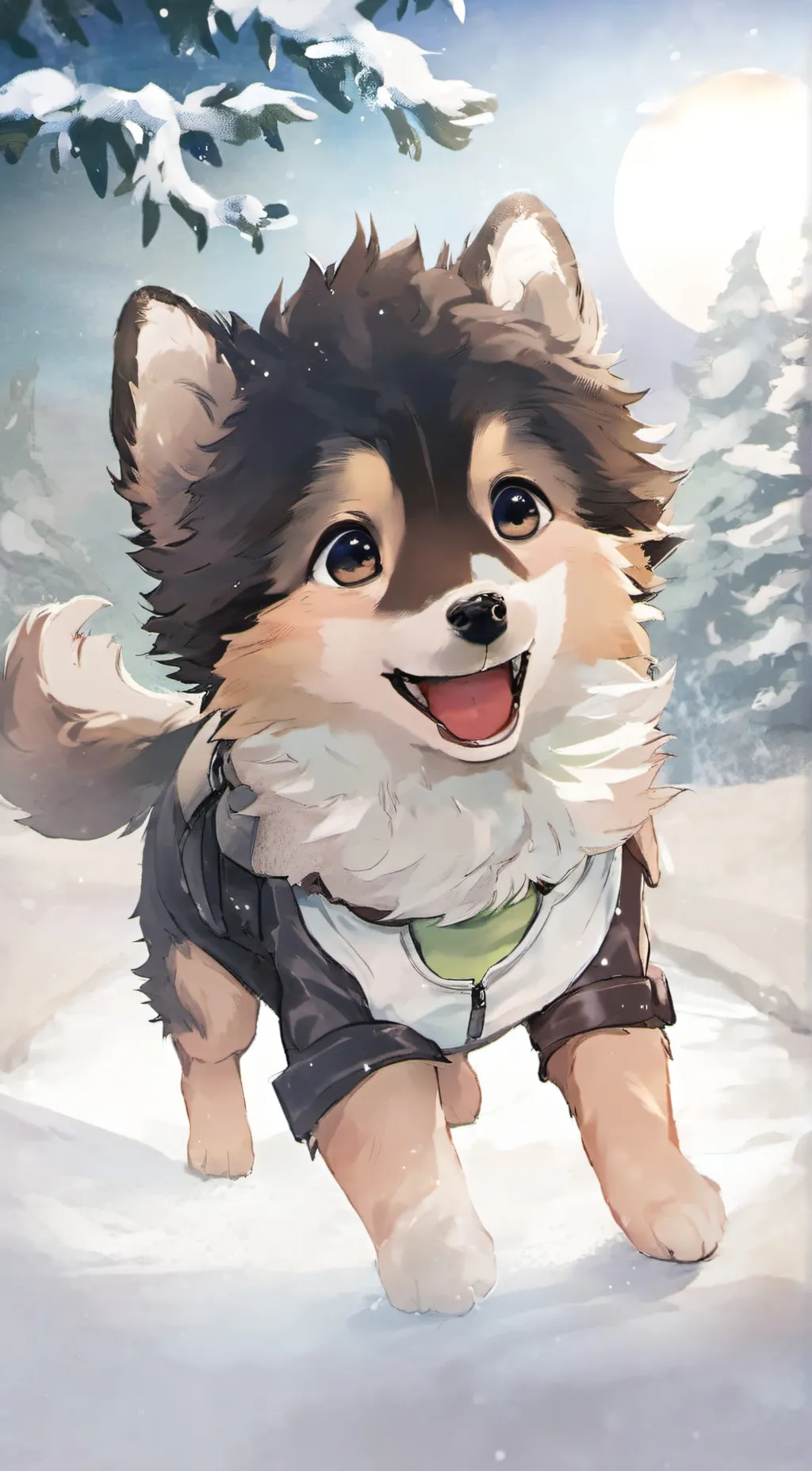 ai character: brother background